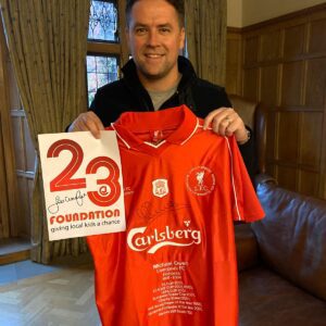 Michael Owen Signed Shirt