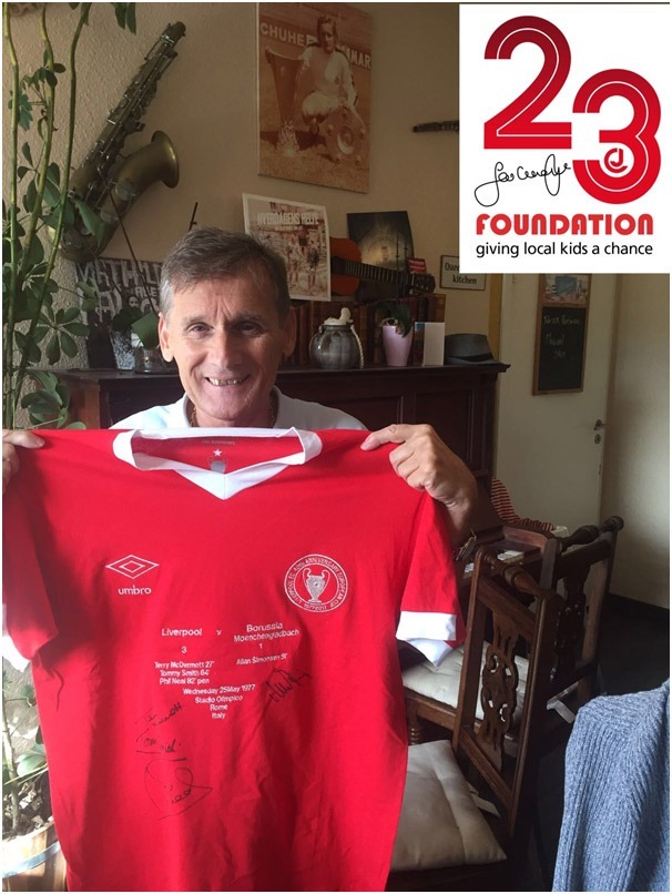Signed 1977 Rome 40th Anniversary Shirt