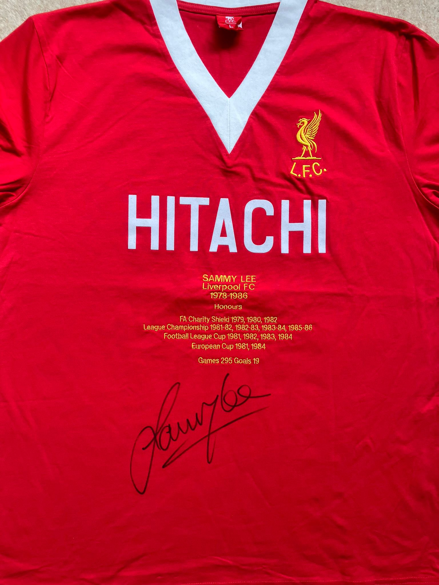 Sammy Lee Honours Shirt