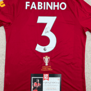 Fabinho Premier League Champions Shirt