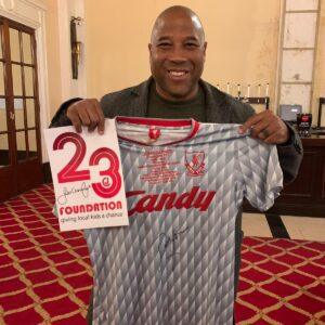 John Barnes Honours Shirt