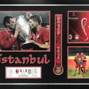 20 Year Anniversary Of Istanbul - Signed by Jamie and Stevie