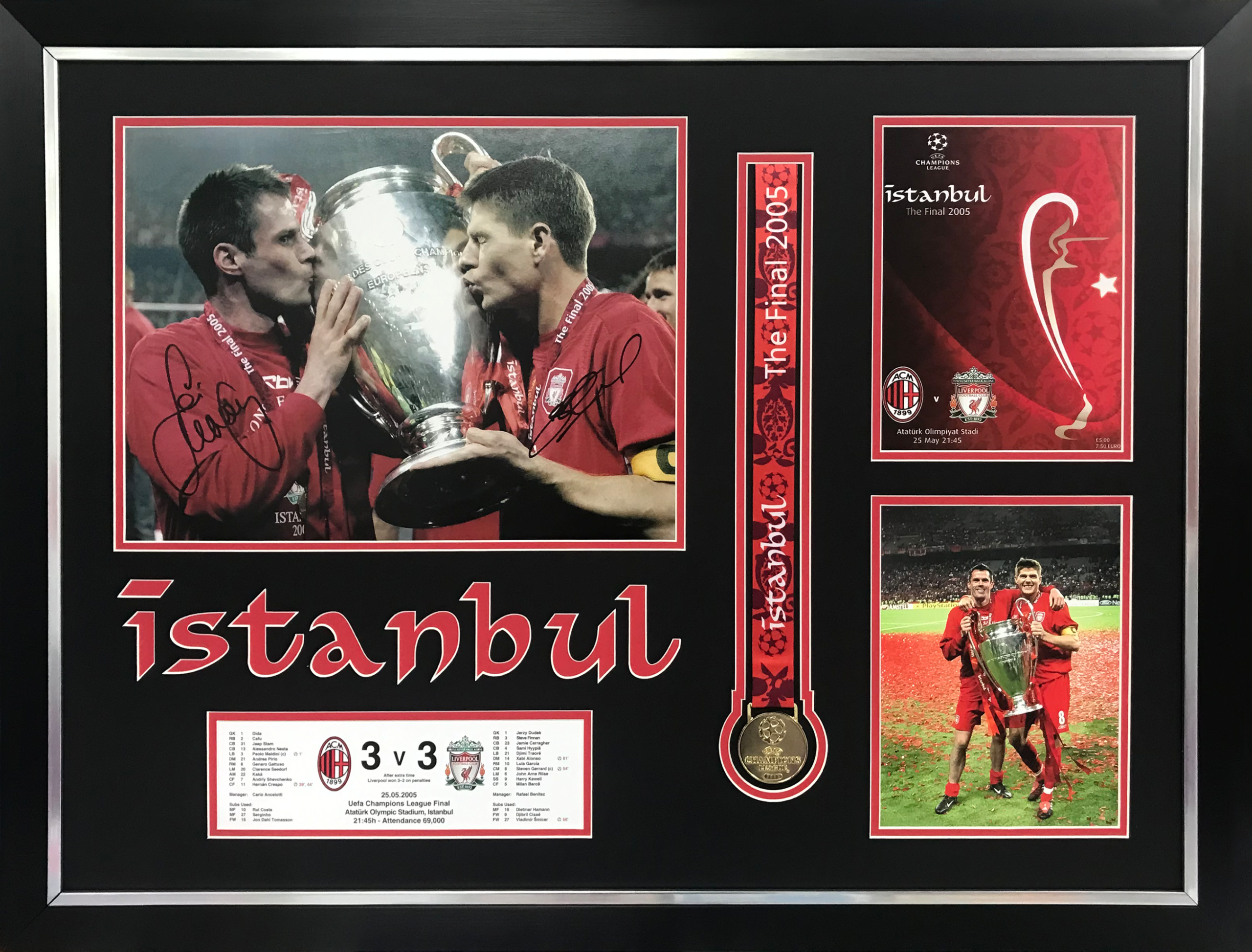 20 Year Anniversary Of Istanbul - Signed by Jamie and Stevie