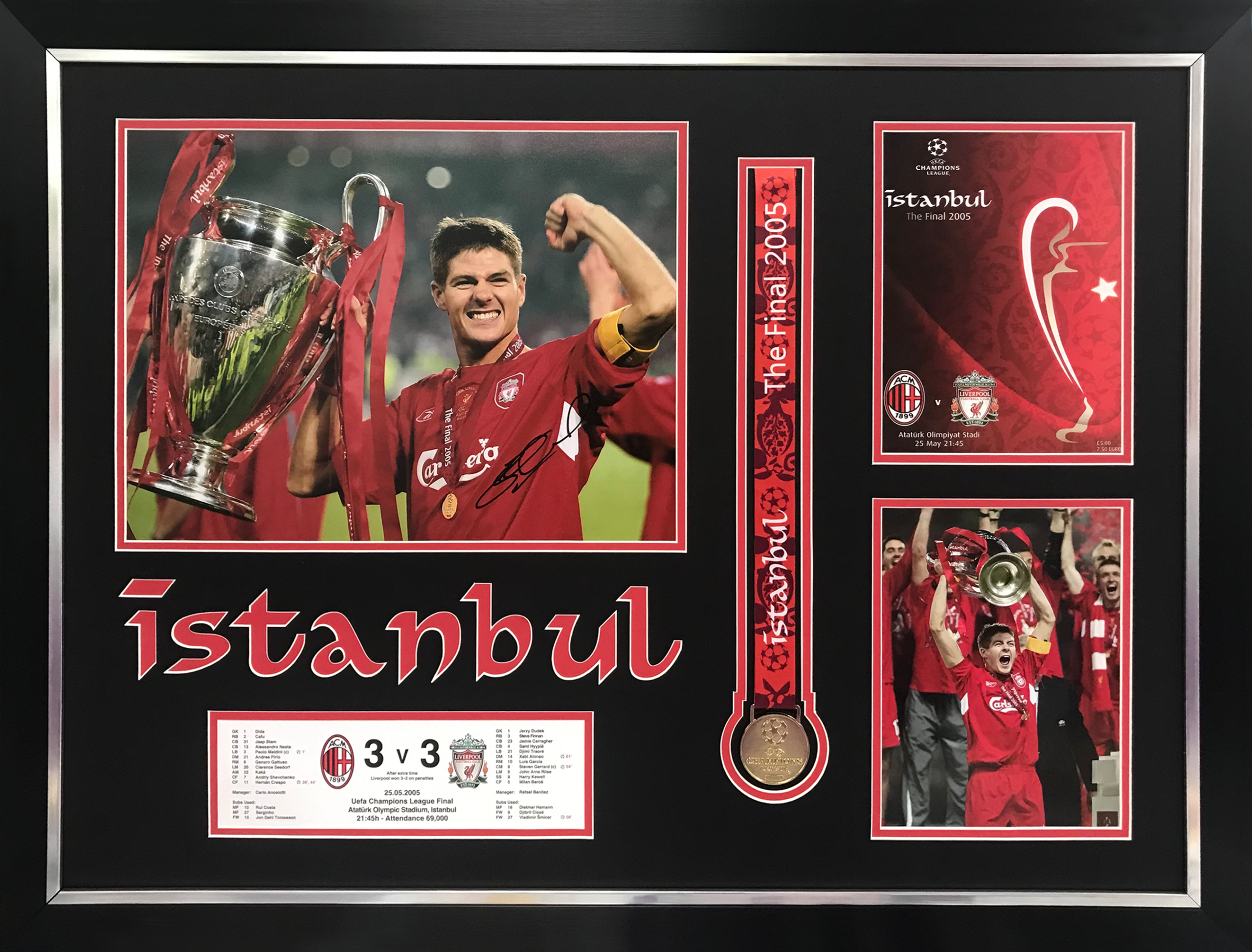 20 Year Anniversary Of Istanbul - Signed by Stevie