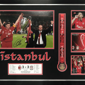 20 Year Anniversary Of Istanbul - Signed by Rafa and Stevie