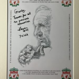 Bill Shankly Print (16x12)