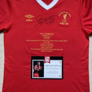 Phil Thompson Honours Shirt (Red)
