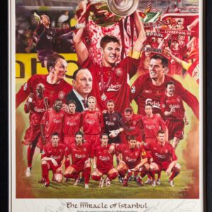 Squad Signed 2005 Champions League Presentation