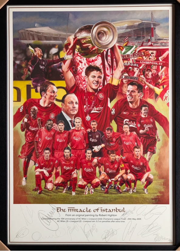 Squad Signed 2005 Champions League Presentation