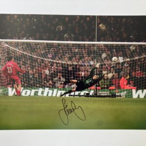 Jamie Carragher Signed Print (16x12)