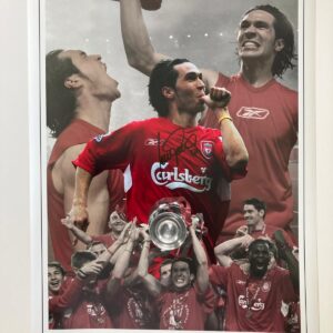 Luis Garcia Signed Montage (16 x 12)