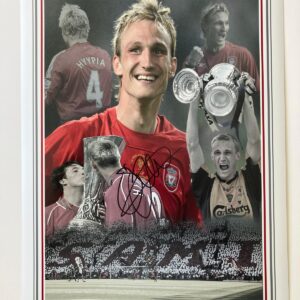 Sami Hyypia Signed Montage (16 x 12)