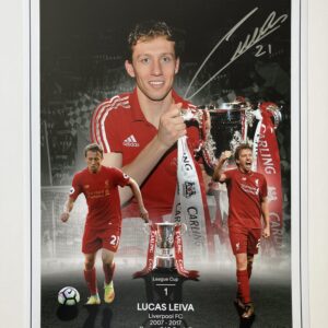 Lucas Leiva Signed Print (16x12)