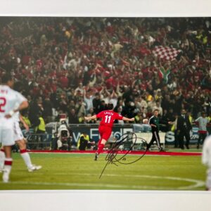 Vladimir Smicer Signed Print (16x12)