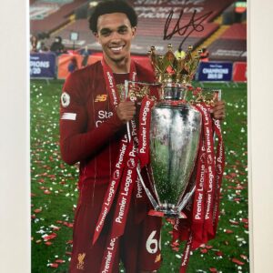 Trent Alexander-Arnold Signed Print (16x12)