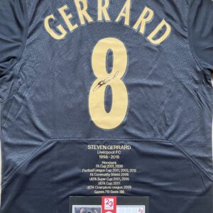 Jamie Carragher Signed Liverpool FC Montage (16x12) - Jamie