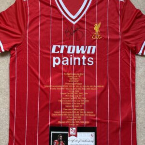 Sir Kenny Dalglish Honours Shirt