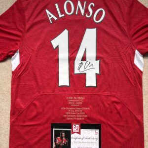 Xabi Alonso Istanbul Honours Shirt
